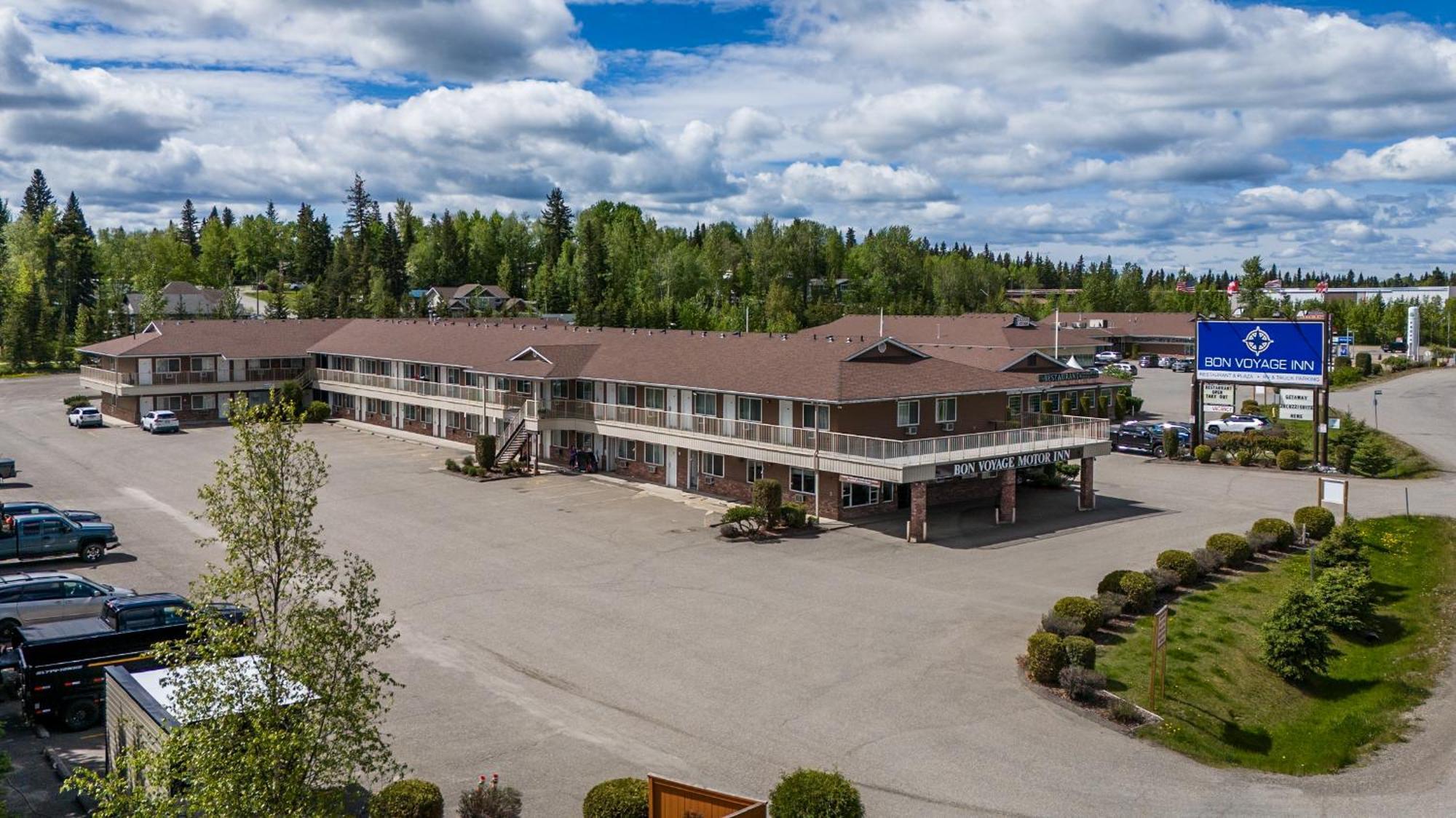 Bon Voyage Inn Prince George Exterior photo