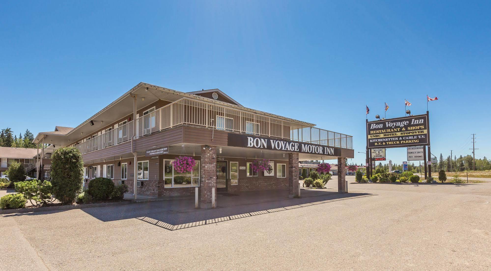 Bon Voyage Inn Prince George Exterior photo