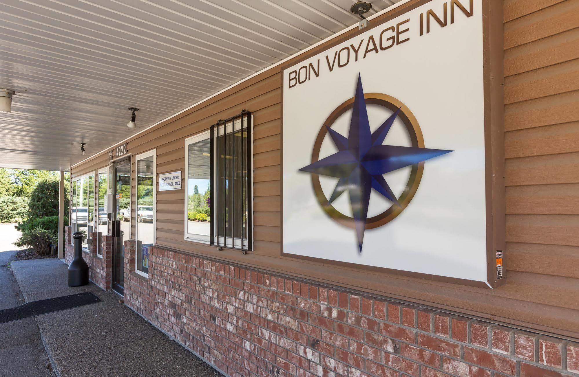 Bon Voyage Inn Prince George Exterior photo