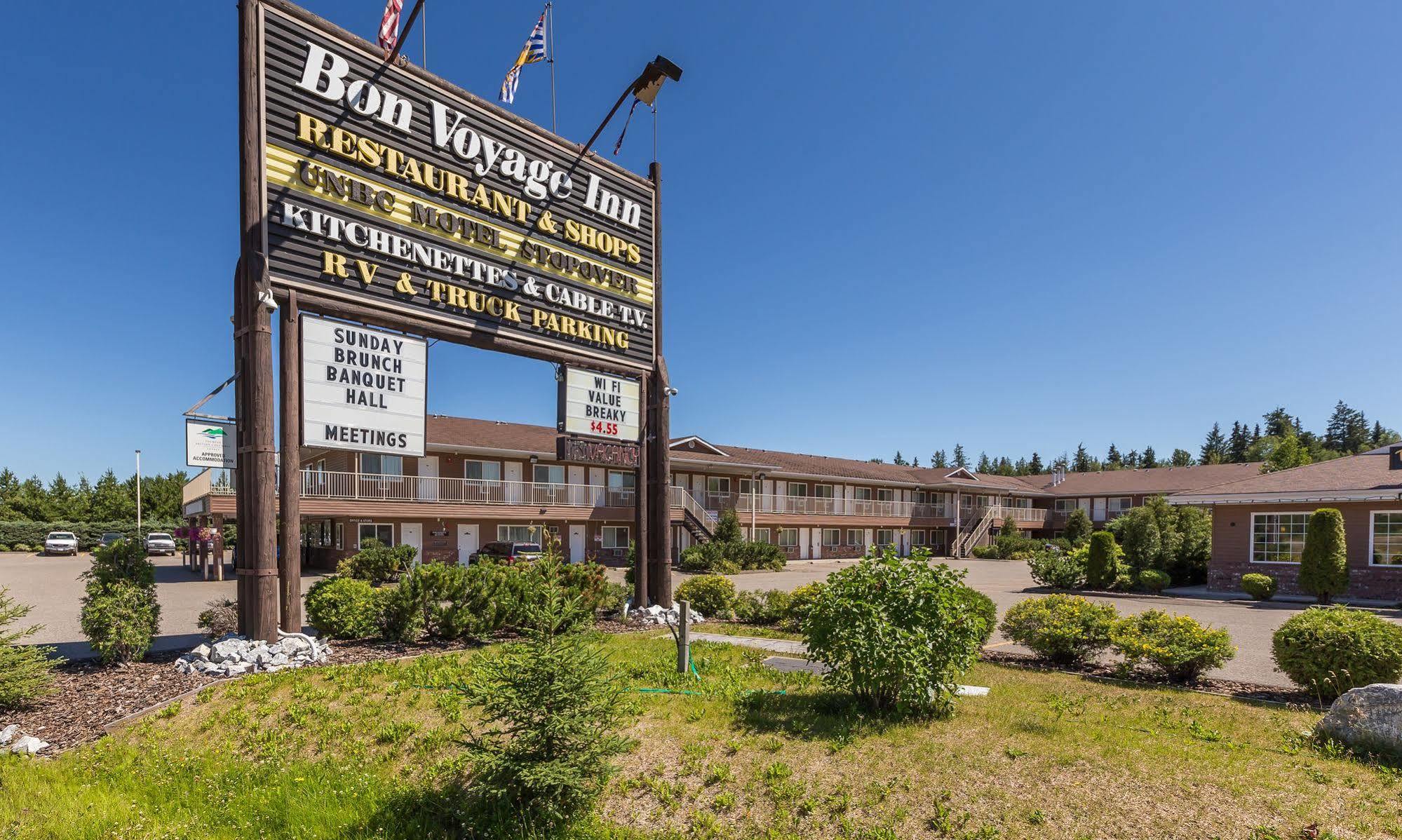 Bon Voyage Inn Prince George Exterior photo